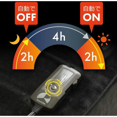 Bauhutte ボックス電気毛布 BEB-100S