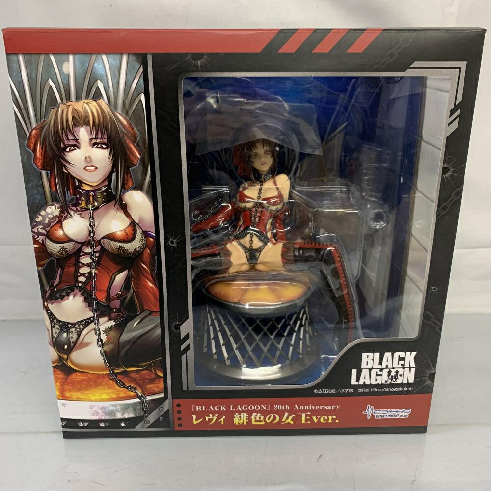 楽天市場】メディコス・エンタテインメント BLACK LAGOON 20th Anniversary レヴィ 緋色の女王ver. 1/7 完成品 フィギュア メディコス・エンタテインメント | 価格比較 - 商品価格ナビ