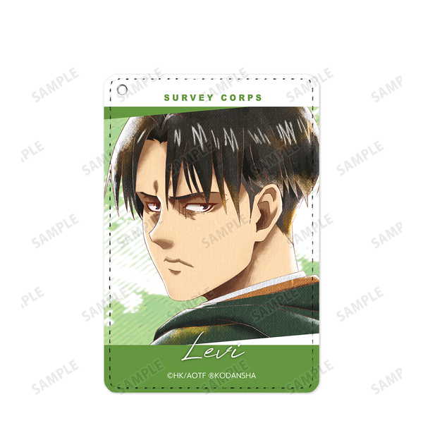 楽天市場 Arma Bianca 進撃の巨人 リヴァイ Ani Art クリアファイル Vol 3 グッズ 価格比較 商品価格ナビ