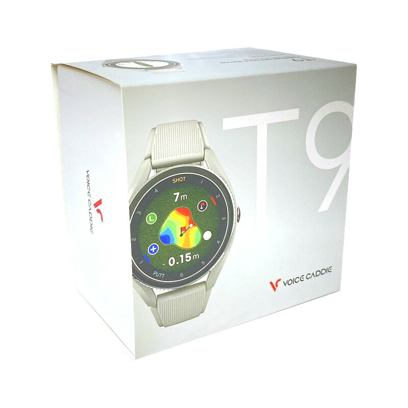 楽天市場】VC Japan ボイスキャディGPS ゴルフ ウォッチ T9 腕時計型
