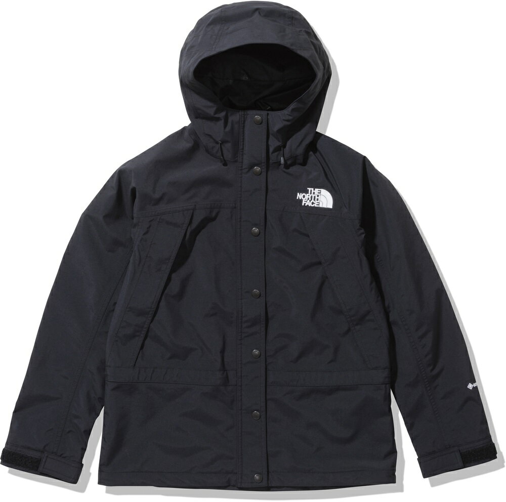 THE NORTH FACE ザ・ノース・フェイス MOUNTAIN LIGHT JACKET マウンテンライト ジャケット ウィメンズ L ブラック K NPW62236