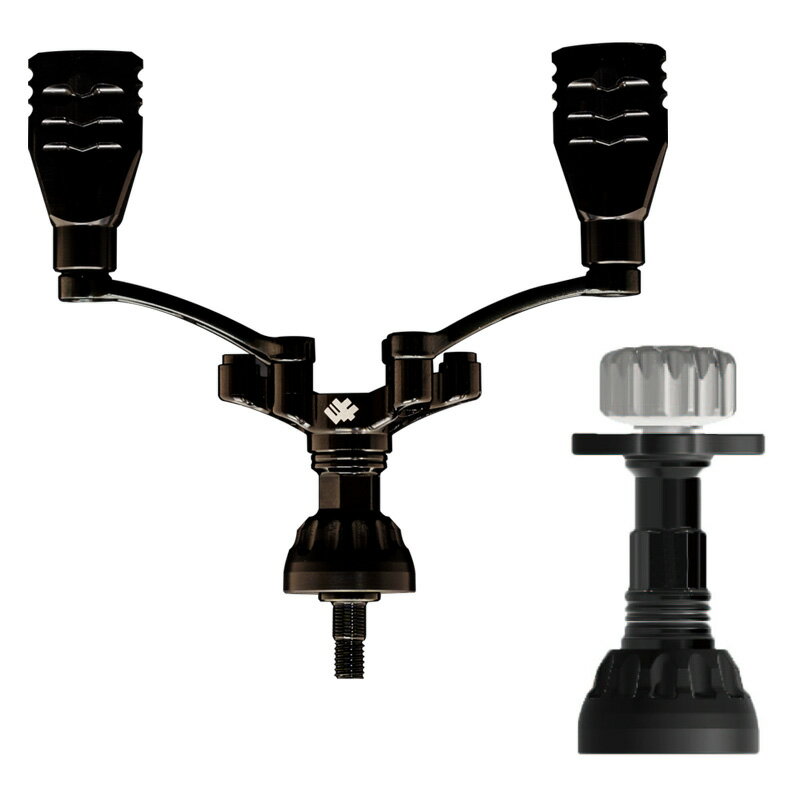 34(サーティフォー)【ZEROGRA MULTI ダブルハンドル プラス バランサー　ダイワ　ブラック】41228 ☆特価品20％OFF【34/サーティーフォー】ZEROGRA MULTI ダブル