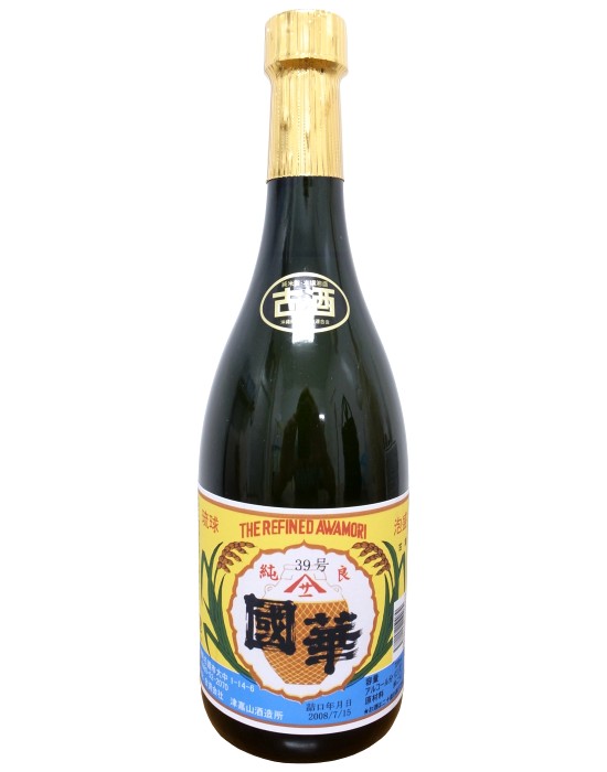 楽天市場】津嘉山酒造所 國華 30度単泡盛 600ml | 価格比較 - 商品価格ナビ