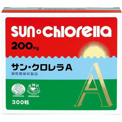 【楽天市場】サン・クロレラ サン・クロレラA 300粒(60g) | 価格 