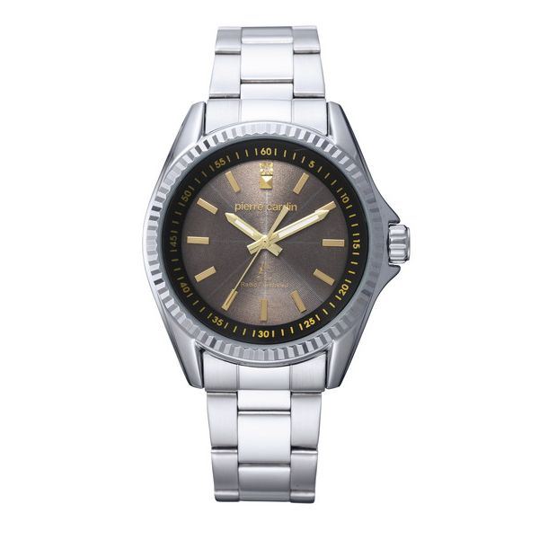 腕時計、アクセサリー 腕時計用品 pierre cardin(ピエール・カルダン) ソーラー電波時計 ゴールド PC-791