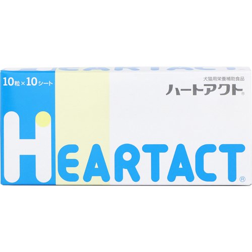 楽天市場】日本全薬工業 犬猫心臓用 サプリメント ハートアクト | 価格