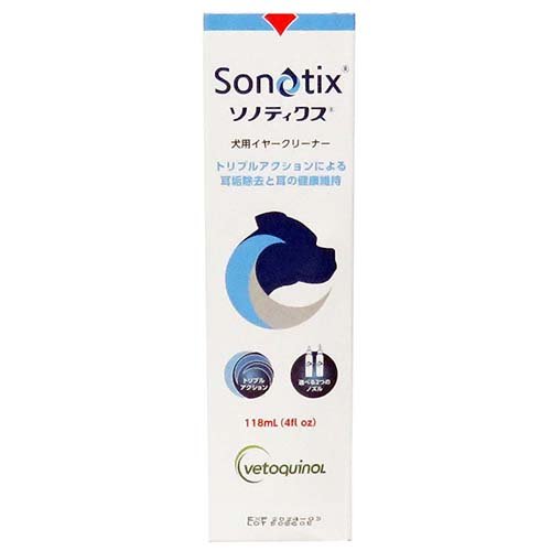 楽天市場 日本全薬工業 ソノティクス 犬猫用イヤークリーナー 118ml 価格比較 商品価格ナビ