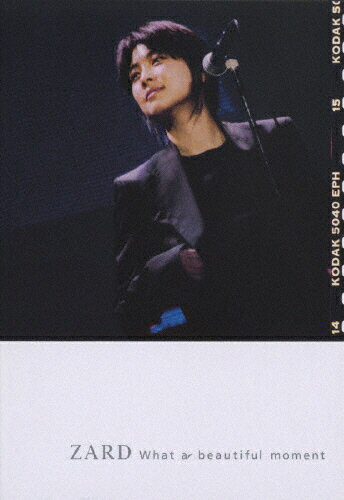 ZARD/What a beautiful memory～forever yo… New ZARD What a beautiful memory forever you 2 DVD