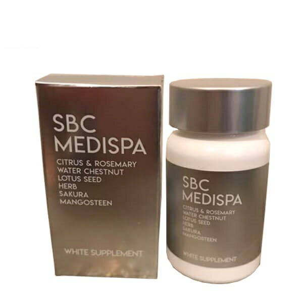 【楽天市場】グレースエフエー SBC MEDISPA ホワイトサプリメント 30粒 | 価格比較 - 商品価格ナビ