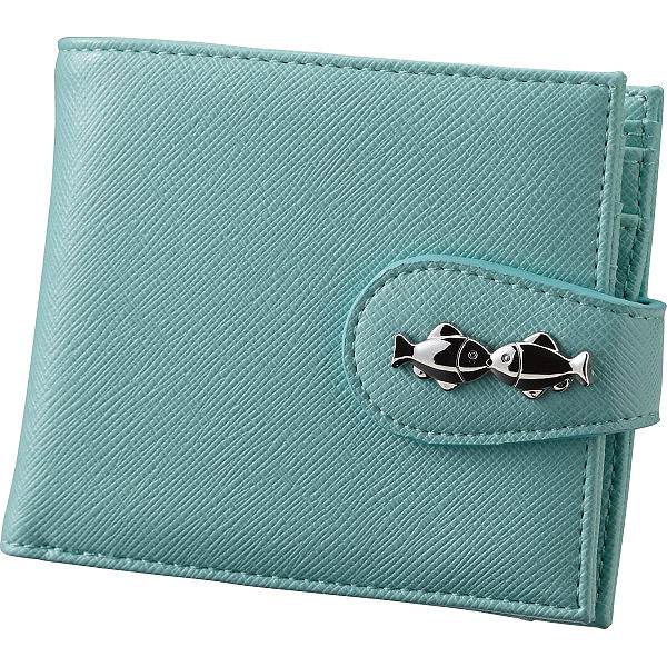 楽天市場】クリオブルー 二つ折財布 ブルー S－EGーCBL250ー1 | 価格 