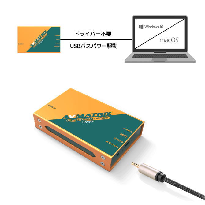 楽天市場】エーディテクノ ADTECHNO エーディテクノ UC1218 HDMI to 