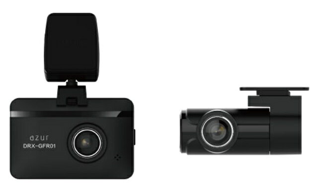 楽天市場 イノベイティブ販売 アズール Gps内蔵リアカメラ付ドライブレコーダー Drx Gfr01 価格比較 商品価格ナビ