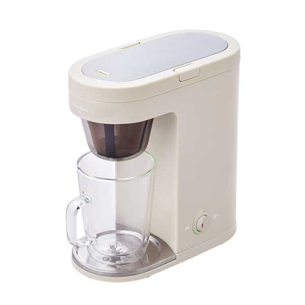 recolte ワンカップコーヒーメーカー ソロカフェプラス SLK-2(W)