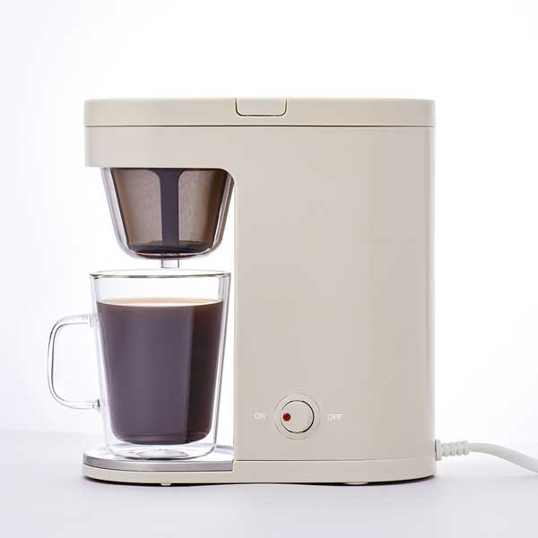 recolte ワンカップコーヒーメーカー ソロカフェプラス SLK-2(W)