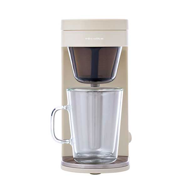 recolte ワンカップコーヒーメーカー ソロカフェプラス SLK-2(W)