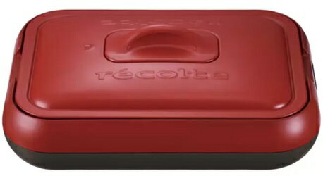 楽天市場】ウィナーズ レコルト ホットプレート レッド グレイ