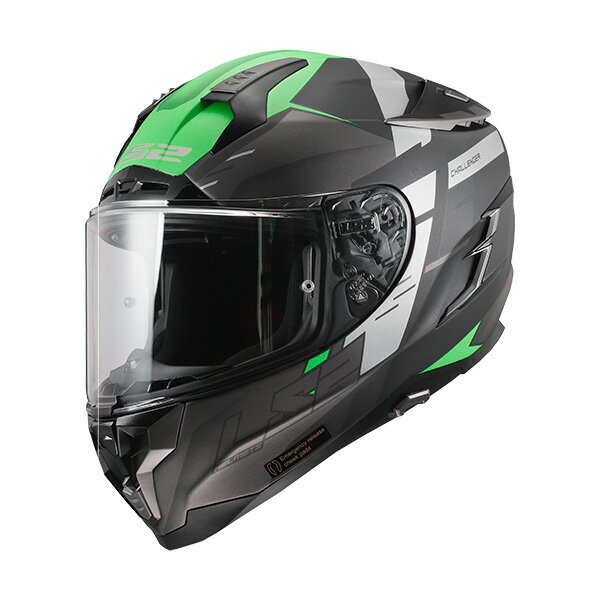 楽天市場】セイデン LS2 エルエス2 CHALLENGER F ヘルメット サイズ：L 59-60cm | 価格比較 - 商品価格ナビ