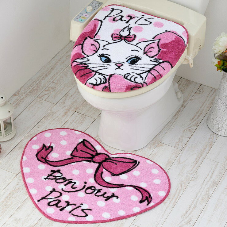 楽天市場 バード ディズニーマリー 暖房便器用蓋カバー トイレマット 価格比較 商品価格ナビ