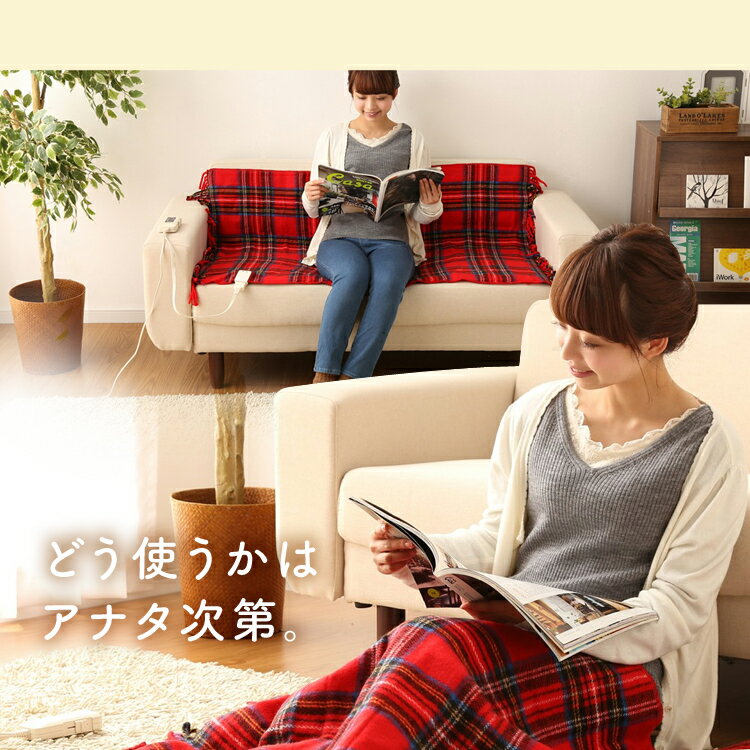 楽天市場】椙山紡織 電気ひざ掛け毛布 レッド NA-055H-RT | 価格比較