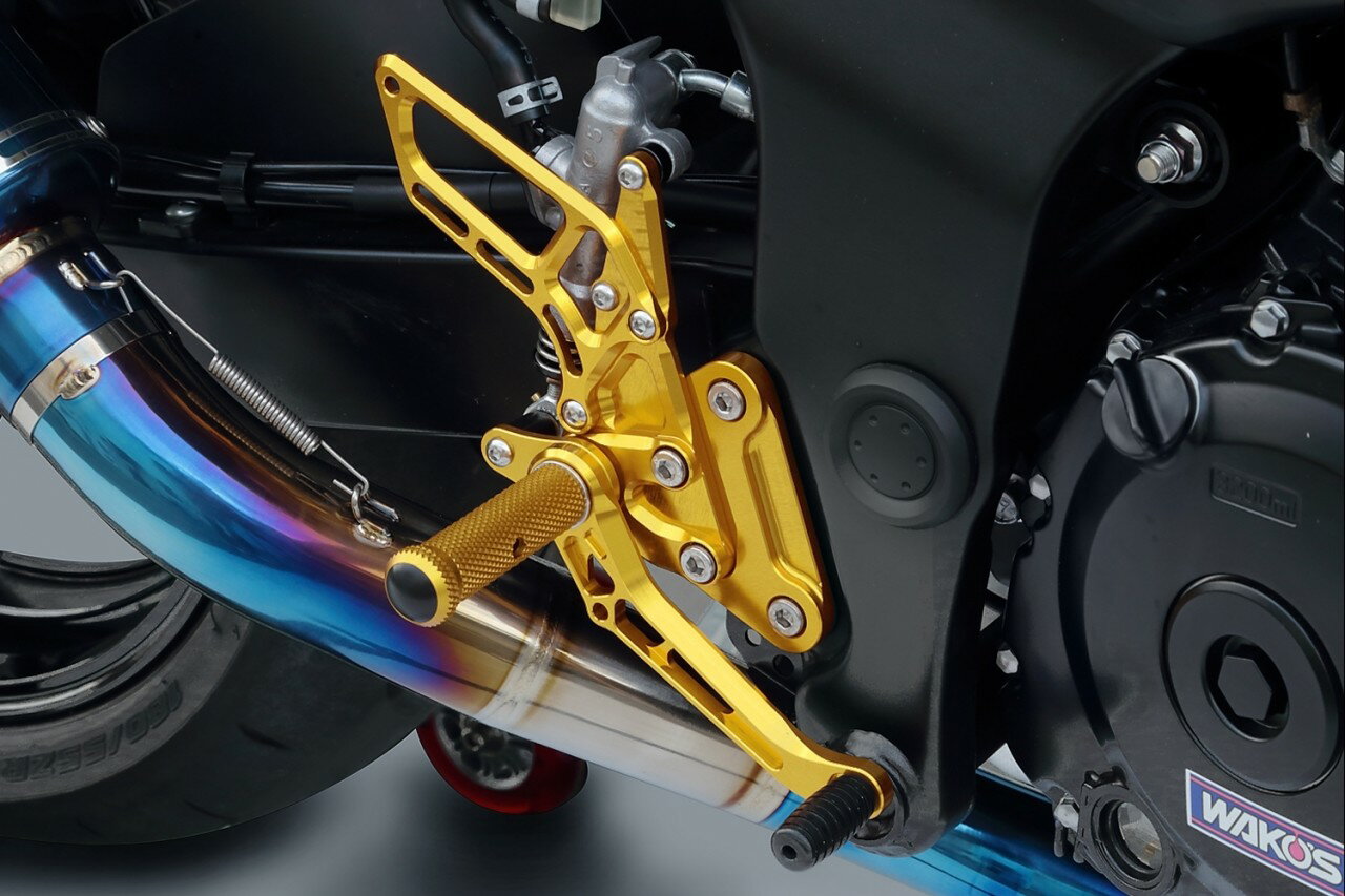 K-FACTORY ライディングステップ ZZR1400／ZX-14R ステイ