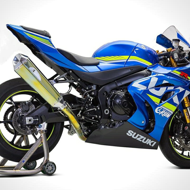 CBR954RR 純正チタン マフラー フルセット 使用小 美品 キレイ