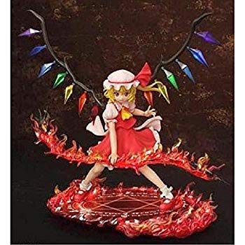 楽天市場 東方プロジェクト 特別編 1 7 悪魔の妹 フランドール スカーレット 紅剣ver 完成品フィギュア グリフォンエンタープライズ 価格比較 商品価格ナビ