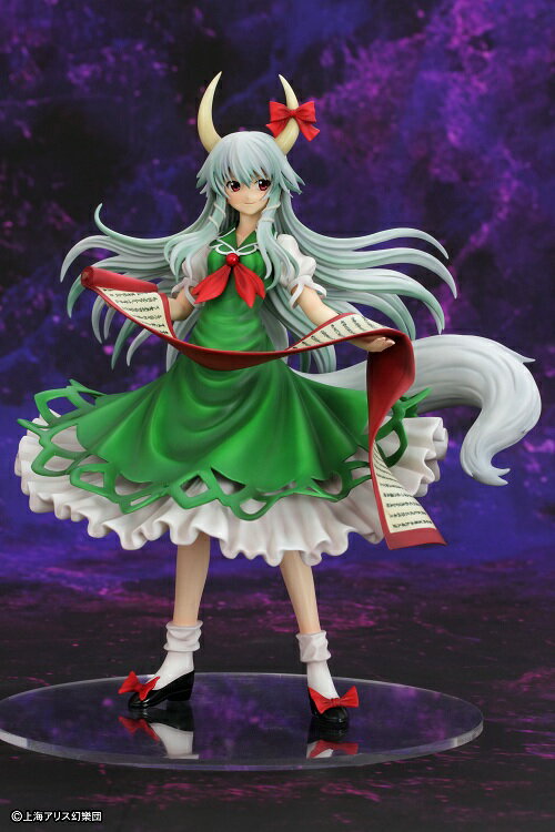 楽天市場】東方プロジェクト 上白沢慧音 -ハクタクver.- 1/8 完成品 