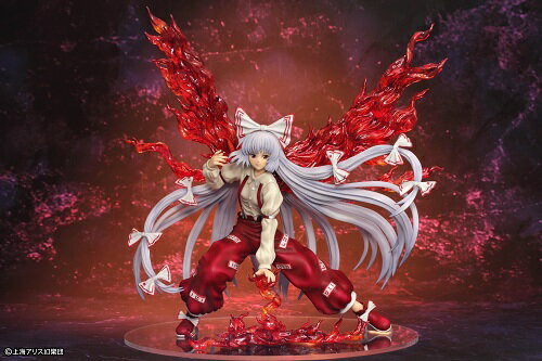 楽天市場】東方プロジェクト 藤原妹紅 -鳳凰ver.- 1/8 完成品