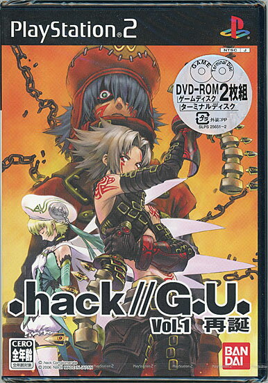 楽天市場】バンダイナムコエンターテインメント .hack//G.U. Vol.1 再