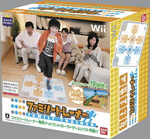 楽天市場 バンダイナムコエンターテインメント ファミリートレーナー Wii Rvlrrfaj A 全年齢対象 価格比較 商品価格ナビ