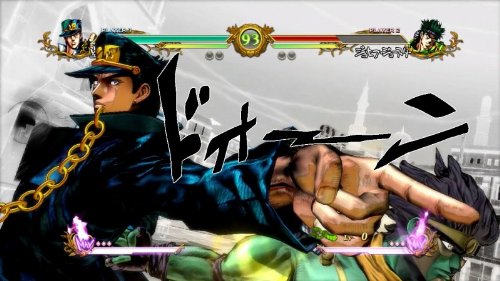 ジョジョの奇妙な冒険 オールスターバトル/PS3/BLJS10217/B 12才以上対象