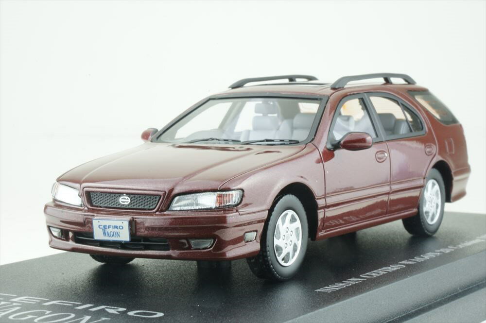 楽天市場】ベルテンポ CAM＠ 1/43 日産 セフィーロ ワゴン WA32 1997 ディープワインレッドメタリック ミニカー | 価格比較 -  商品価格ナビ