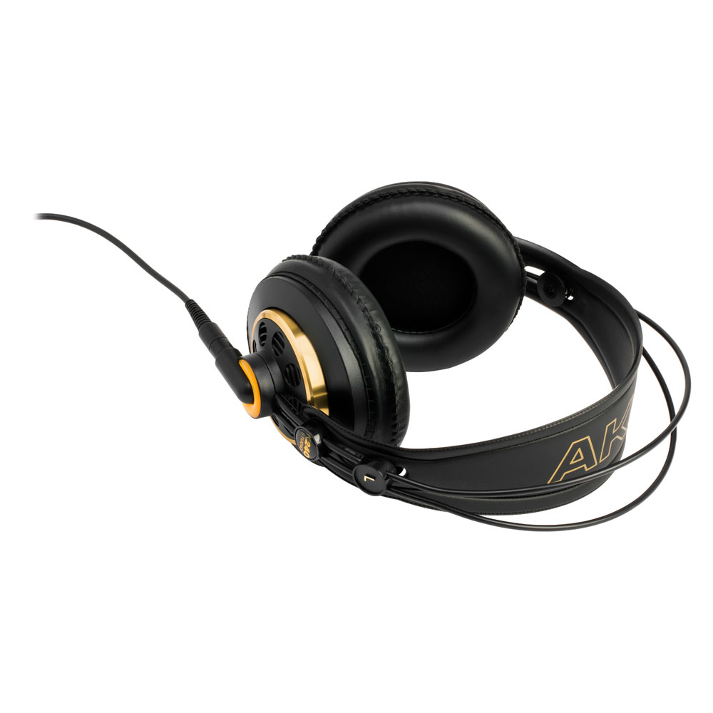 AKG セミオープンエアー型 ヘッドホン STUDIO K240