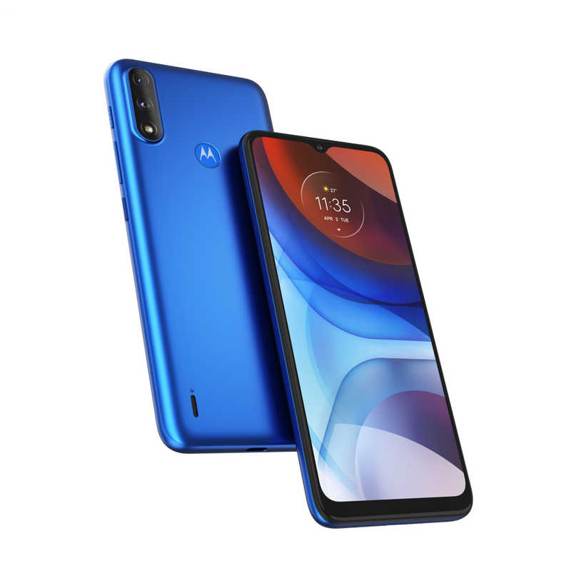 MOTOROLA moto e7 power タヒチブルー PAN40003JP