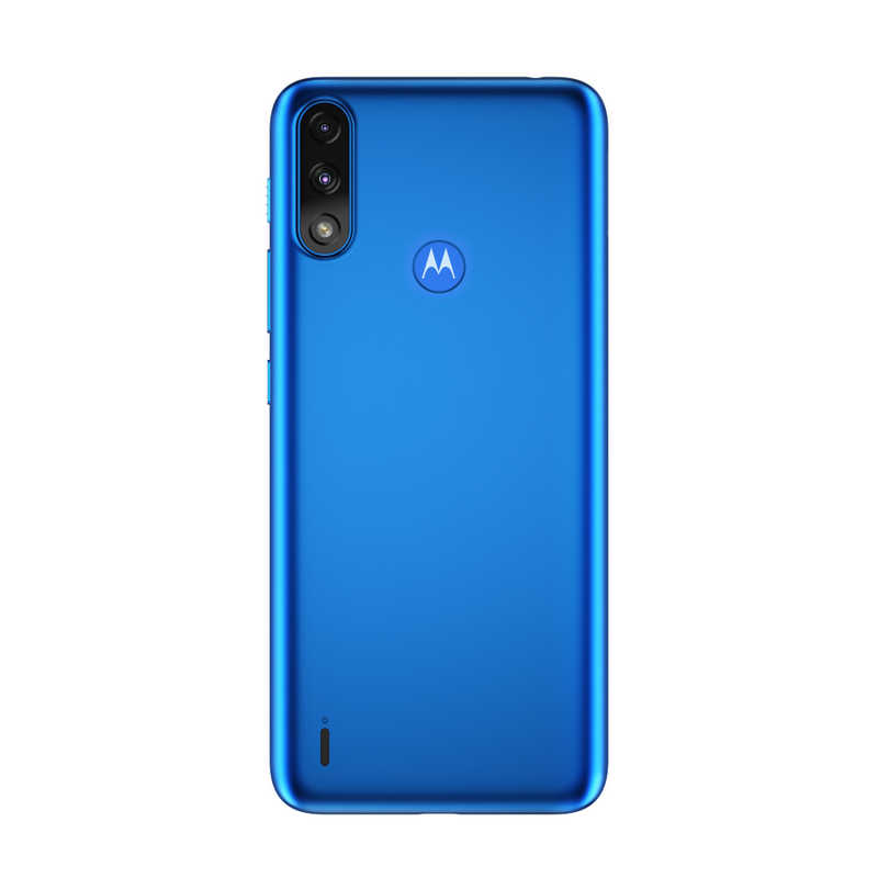 MOTOROLA moto e7 power タヒチブルー PAN40003JP