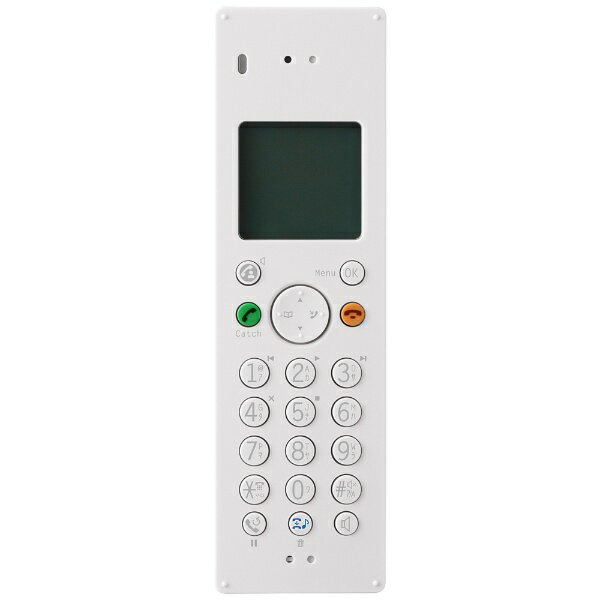 プラマイゼロ デジタルコードレス留守番電話機 XMT-Z040W