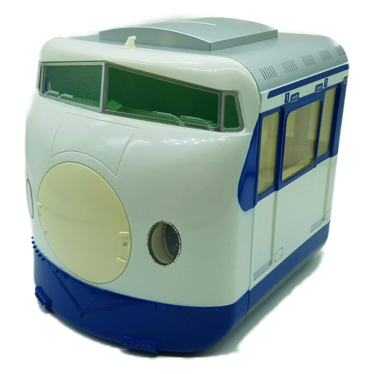 電車銀行 0系新幹線 貯金箱 - キャラクターグッズ