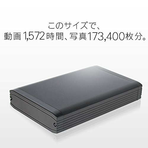 MARSHAL SHELTER 外付けハードディスク 6TB USB3.0シリーズ MAL36000EX3/BK