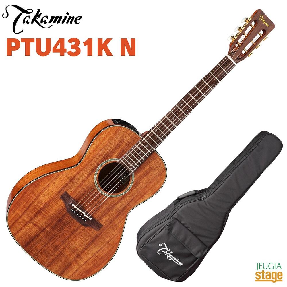 【楽天市場】高峰楽器製作所 Takamine / タカミネ PTU431K N エレアコギター （400シリーズ) | 価格比較 - 商品価格ナビ