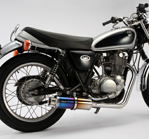 楽天市場】ラフアンドロードスポーツ フルエキゾーストマフラー SR400