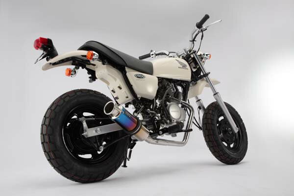 楽天市場 テクノウエル Beams ビームス Honda ホンダ Ape エイプ 100 Hc07 Ss300 チタン Sp Jmca認定マフラー ダウンタイプ 価格比較 商品価格ナビ