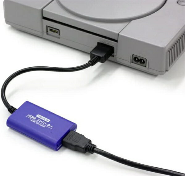 コロンバスサークル｜Columbus Circle HDMIコンバーター PS2/PS1用 CC-PSHDC-BL