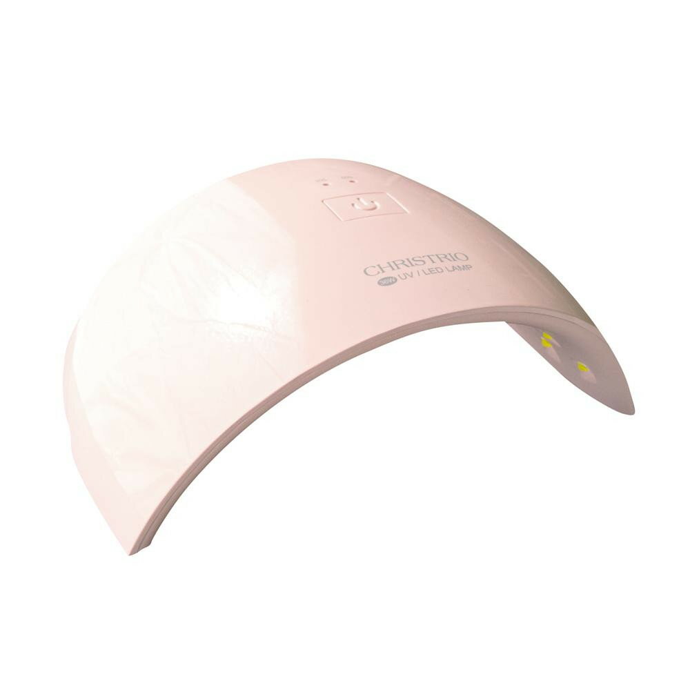 CHRISTRIO 36W OPAL LED/UVランプ ホワイト/ホワイト お取り寄せ CHRISTRIO 36W オパールLED/UVランプ ホワイト