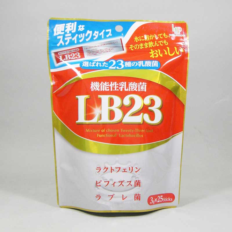 楽天市場】ヘルシーパートナー 乳酸菌 lb23 スティックタイプ 包 