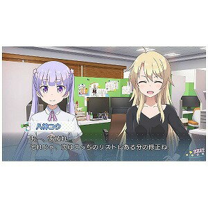 NEW GAME！ -THE CHALLENGE STAGE！-（ニューゲーム ザ チャレンジステージ）/Vita/VLJM30192/C 15才以上対象