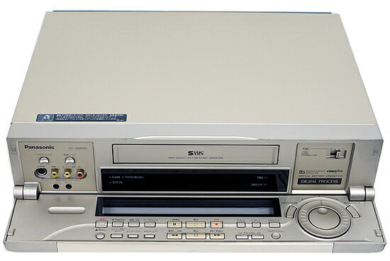 楽天市場】Panasonic S-VHS ビデオデッキ NV-SB800W | 価格比較 - 商品