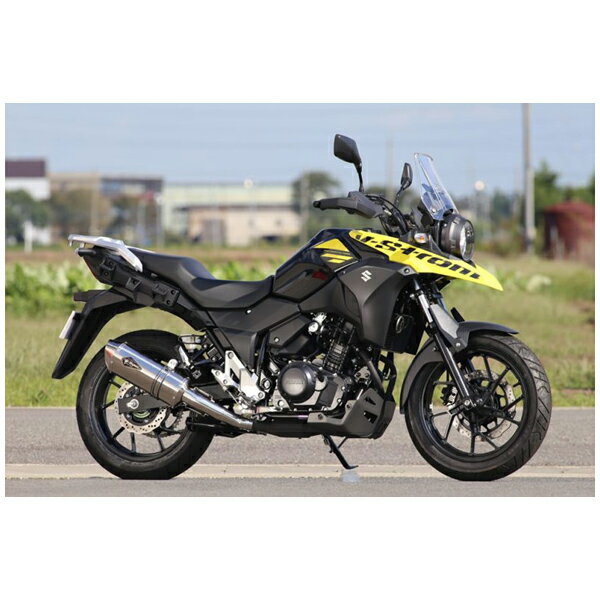 超目玉 V-STROM250 BEAMS G337-53-P6J R-EVOステンレス 22年騒音規制対応 ビームス 政府認証 スリップオン  ※メーカー在庫わずか バイク用品