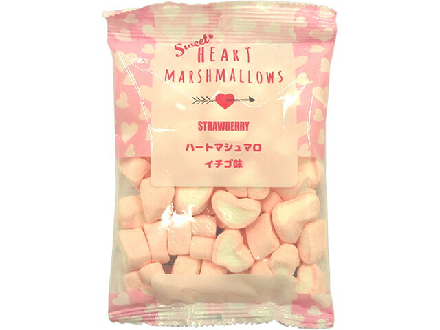 ハートマシュマロ　イチゴ味