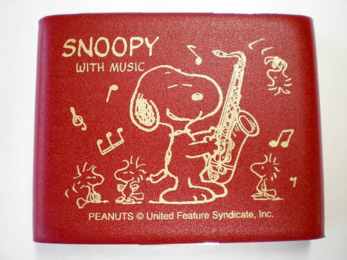 楽天市場 ティーダ Snoopy スヌーピー リードケース テナーサックス用 収納 レッド 価格比較 商品価格ナビ