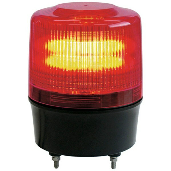 NIKKEI(日惠製作所) ニコモア VL17R型 LED回転灯 170パイ 赤